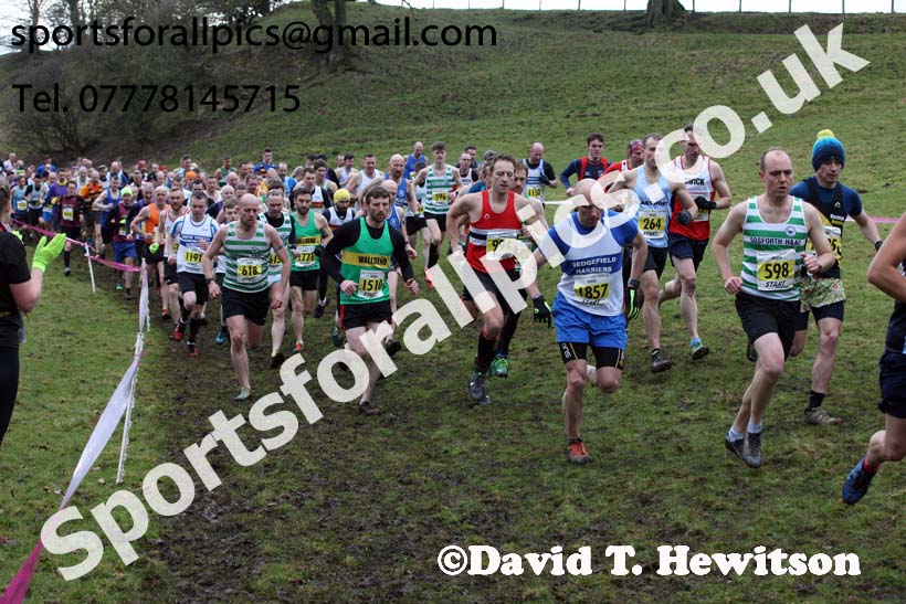 Senior men, Start Fitness NEHL, Thornley Hill Farm, Peterlee, County Durham. Photo: David T. Hewitson/Sports for All Pics